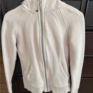 Lululemon full zip scuba